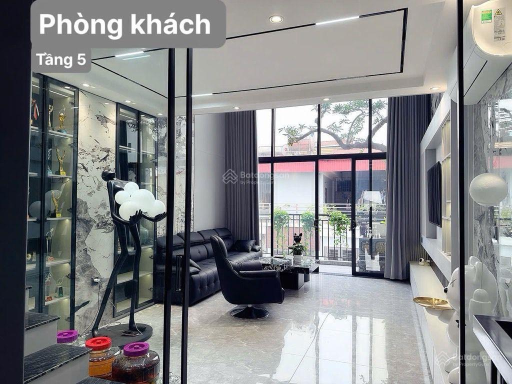 Bán nhà cổ linh long biên hà nội 70m² x 7 tầng x 28 tỷ  gara 2 ô tô  nội khu dân trí cao
