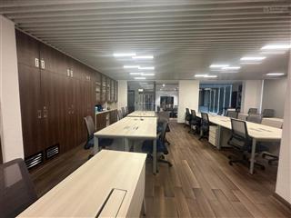 Văn phòng làm việc 24/7  sàn văn phòng đường b4, saritown full nội thất bao thuế dt110m2