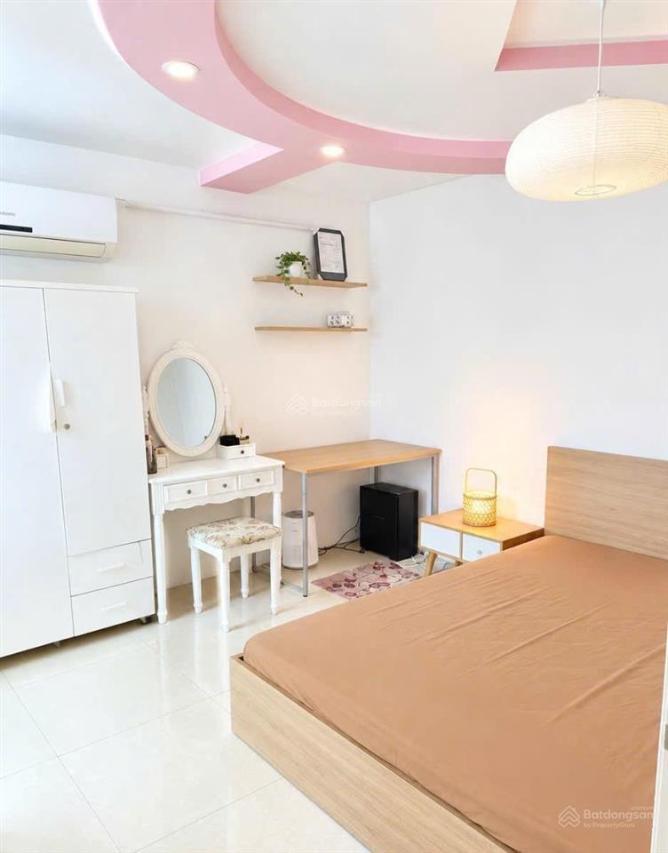 Cho thuê căn hộ dịch vụ sadeco phước kiển a | có máy giặt riêng full nội thất