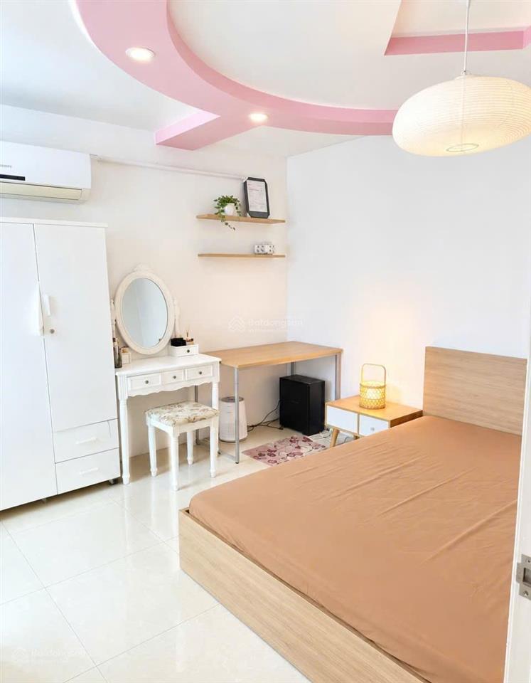 Cho thuê căn hộ dịch vụ sadeco phước kiển a | có máy giặt riêng full nội thất
