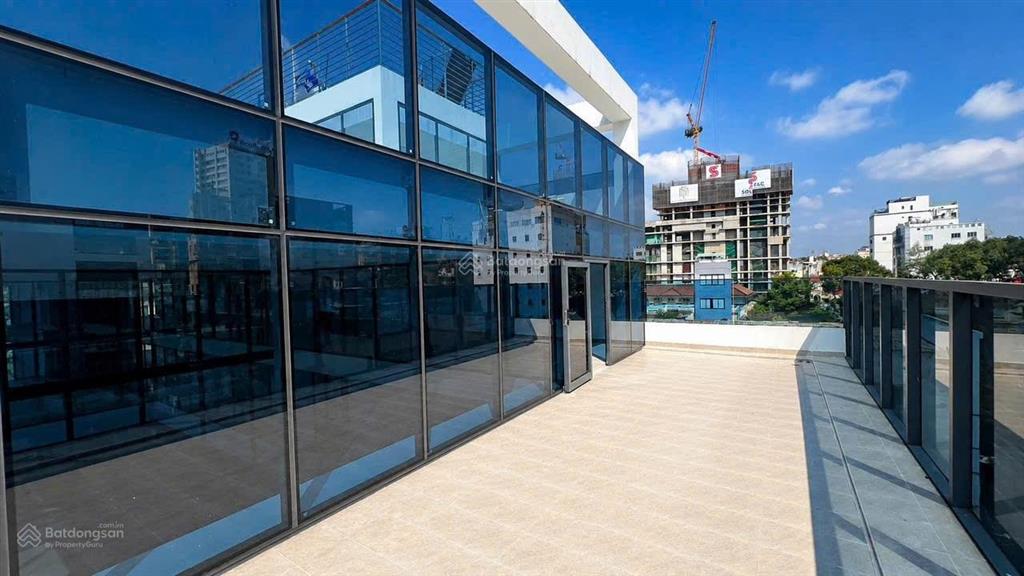 Văn phòng duplex atlas building tặng thêm tầng lửng + ban công ~57m²