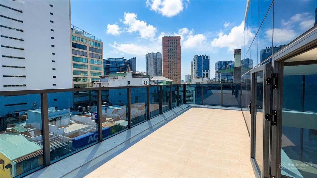 Văn phòng duplex atlas building tặng thêm tầng lửng + ban công ~57m²
