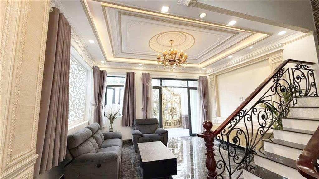 Biệt thự hẻm xe hơi lê thị chợ phú thuận | full tiện nghi,