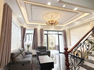 Biệt thự hẻm xe hơi lê thị chợ phú thuận | full tiện nghi,