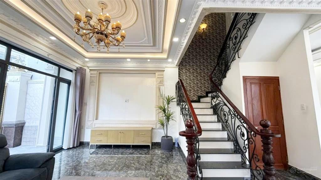 Biệt thự hẻm xe hơi lê thị chợ phú thuận | full tiện nghi,