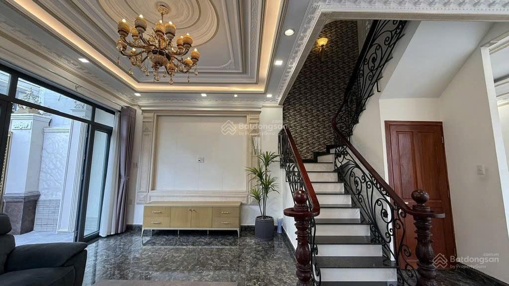 Biệt thự hẻm xe hơi lê thị chợ phú thuận | full tiện nghi,