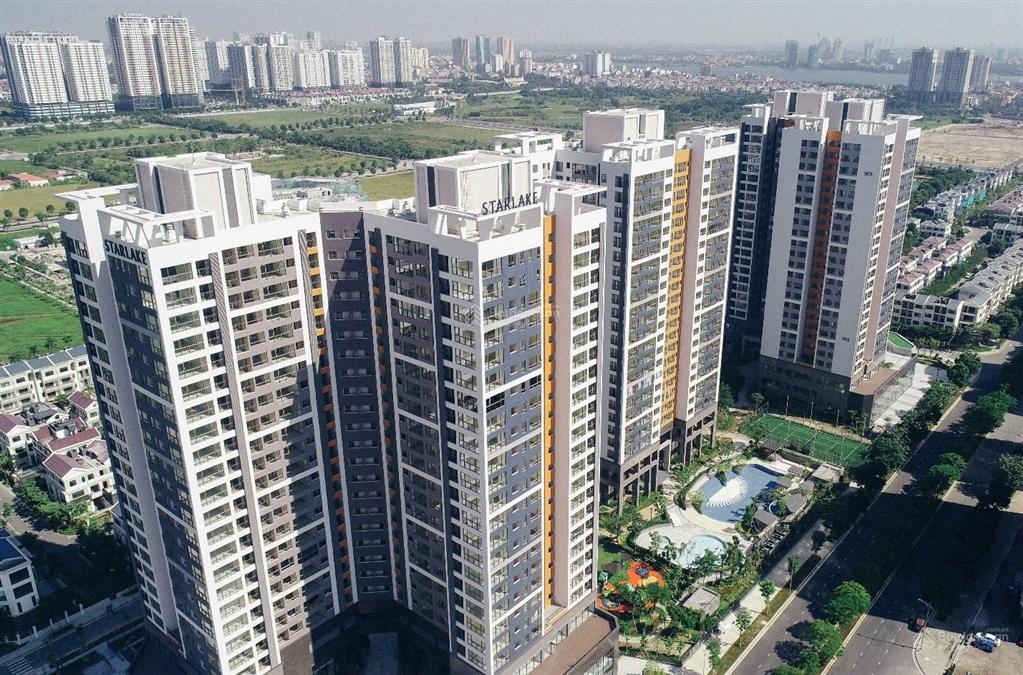 Em cho thuê căn 2pn full đồ tại chung cư starlake  tây hồ giá tốt