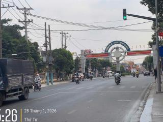 Nhà đẹp đón tết 119,5m2, gần tthc dĩ an, nguyễn an ninh, dĩ an, hcm chỉ 4,x tỷ.