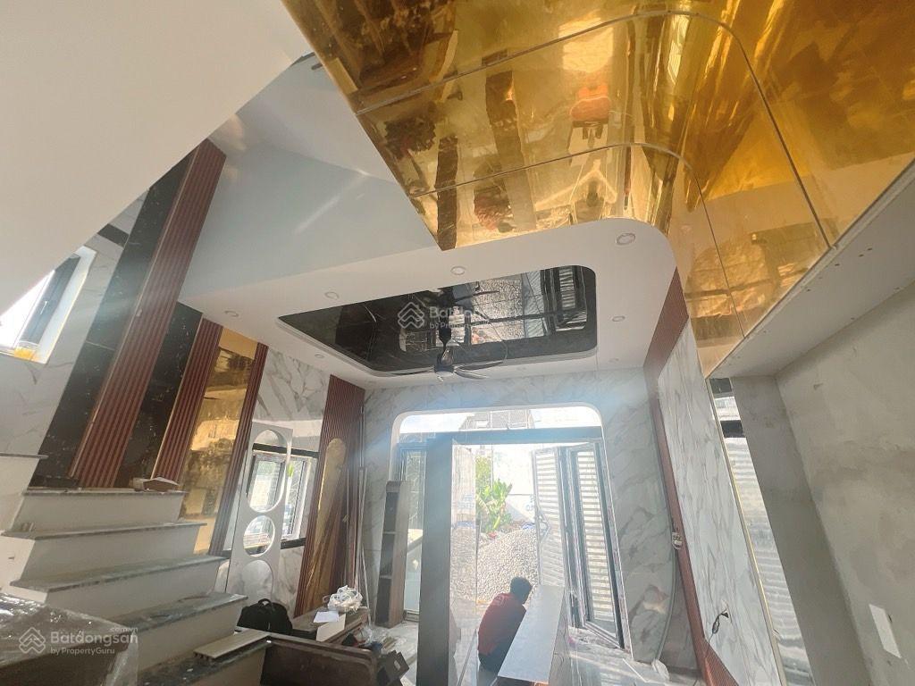 Nhà đẹp mới hoàn thiện, 3 tầng, 74m2, ngang 6,7m, tỉnh lộ 43, tam bình, thủ đức chỉ 5, x tỷ