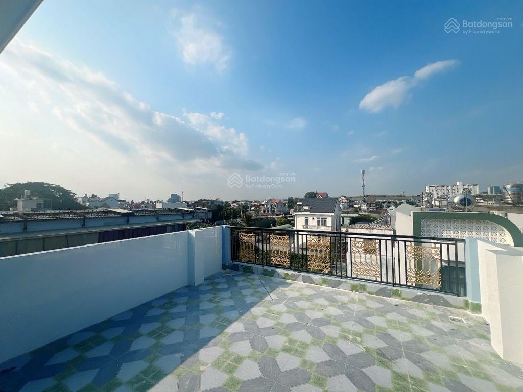 Nhà đẹp mới hoàn thiện, 3 tầng, 74m2, ngang 6,7m, tỉnh lộ 43, tam bình, thủ đức chỉ 5, x tỷ
