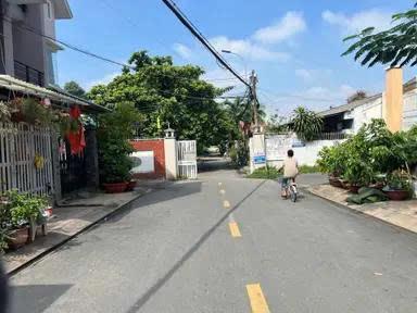 Giảm 200t, biệt thự mini 88m², ngang 6,5m, khu cư xá, trung tâm bình chiểu, thủ đức về 4,6 tỷ