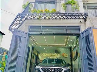 Siêu phẩm mới 3 tầng, lô góc, đường ô tô thông, gần tỉnh lộ 43, tam bình, thủ đức