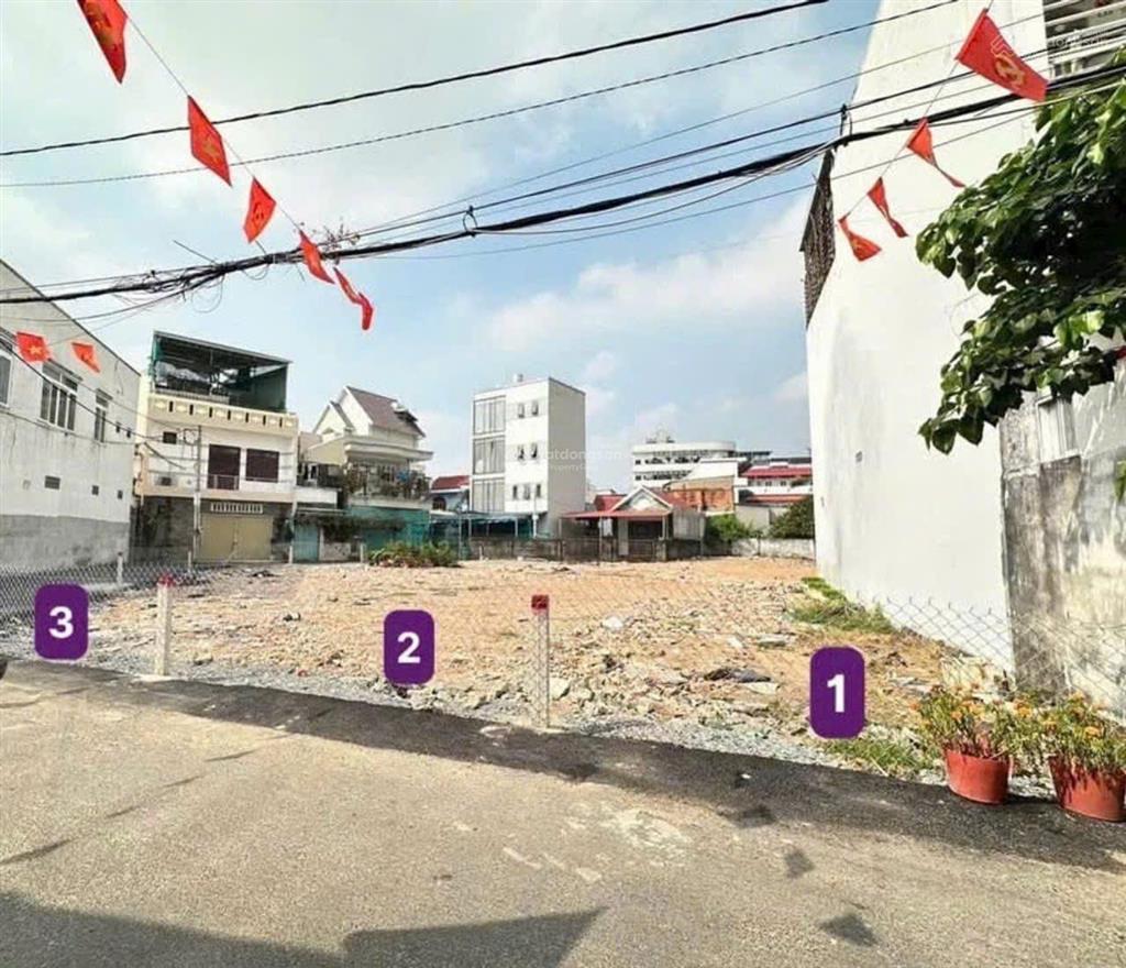 Bán lô đất 68m2 đường ô tô thông ra hoàng diệu 2, linh xuân, thủ đức.