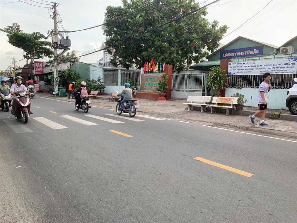 Bán nhà 3 tầng, 105m2, đường ô tô, gần ttyt bình chiểu, tam bình, thủ đức chỉ 5,x tỷ.