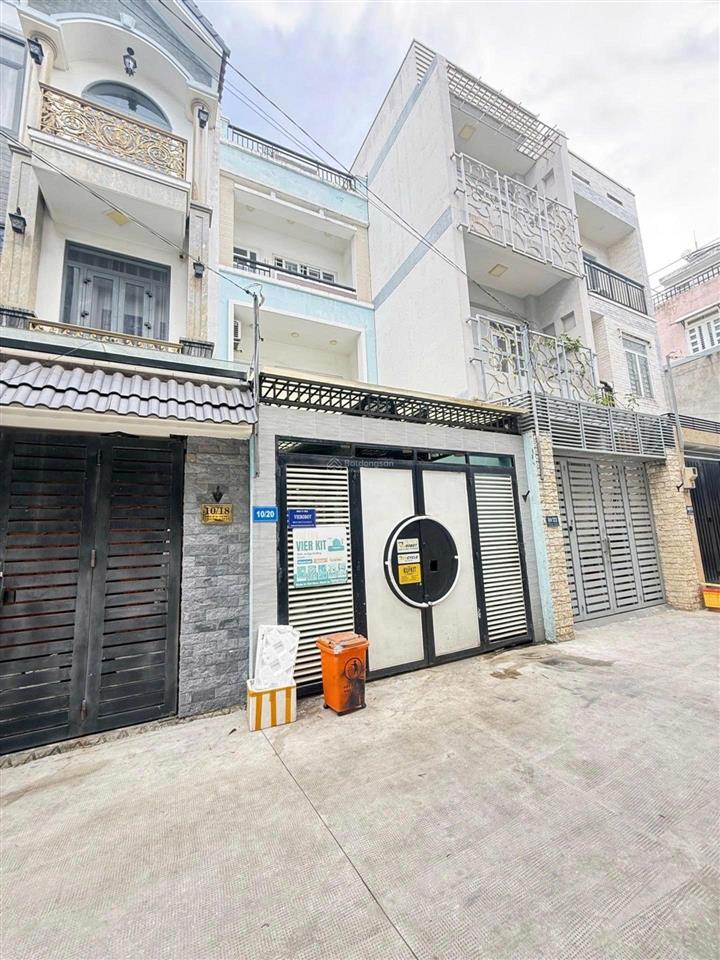 Nhà đẹp 3 tầng, 80,6m², trung tâm linh đông, gần phạm văn đồng, thủ đức chỉ 8,18 tỷ.