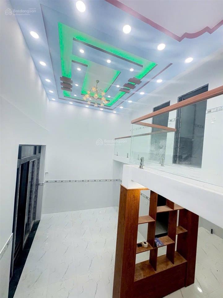 Giảm 150t nhà mới 2tầng, 60m2, trung tâm tam bình, tô ngọc vân, gần chợ tam bình, thủ đức về 4,x tỷ