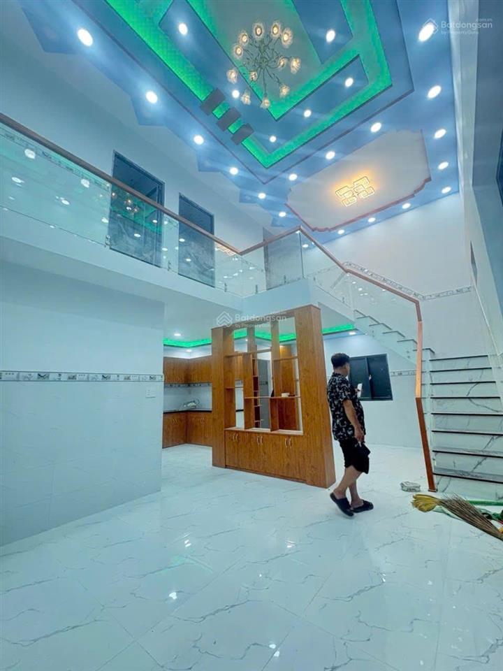 Giảm 150t nhà mới 2tầng, 60m2, trung tâm tam bình, tô ngọc vân, gần chợ tam bình, thủ đức về 4,x tỷ