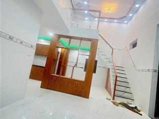 Giảm 150t nhà mới 2tầng, 60m2, trung tâm tam bình, tô ngọc vân, gần chợ tam bình, thủ đức về 4,x tỷ