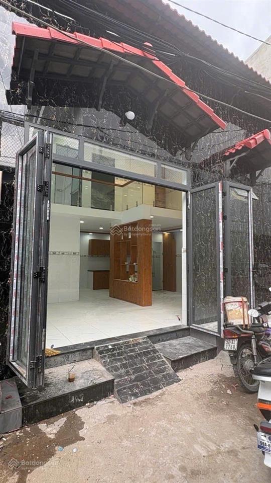 Giảm 150t nhà mới 2tầng, 60m2, trung tâm tam bình, tô ngọc vân, gần chợ tam bình, thủ đức về 4,x tỷ