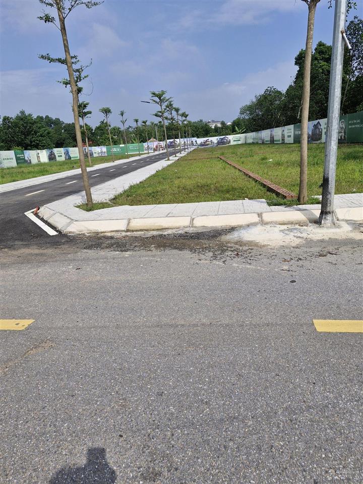 Cơ hội đầu tư bắt đáy hòa lạc lô góc 100m full thổ cư, sẵn sổ đỏ  chưa đến 3 tỷ