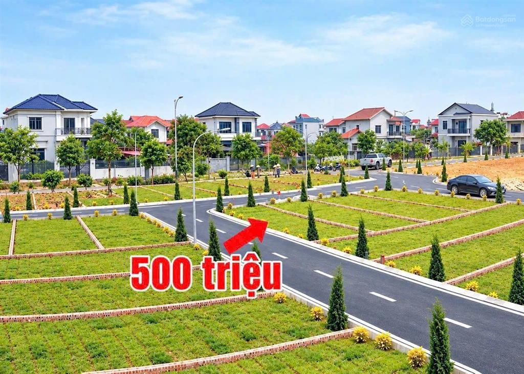 Vốn mỏng vẫn đầu tư đất ven đô hà nội chỉ 500triệu, sổ đỏ cất két