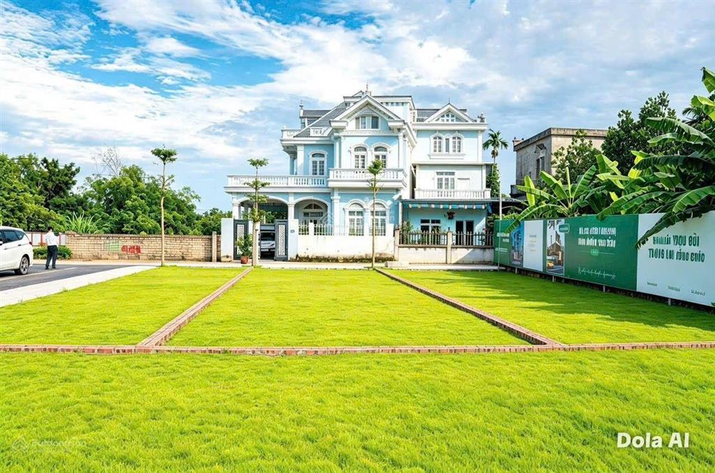 Mua đất tặng nhà 800 triệu | 100m2 full thổ cư nhỉnh 3 tỷ trung tâm hòa lạc gần ql21a