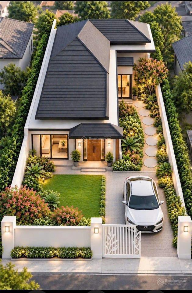 Mua đất tặng nhà 800 triệu | 100m2 full thổ cư nhỉnh 3 tỷ trung tâm hòa lạc gần ql21a