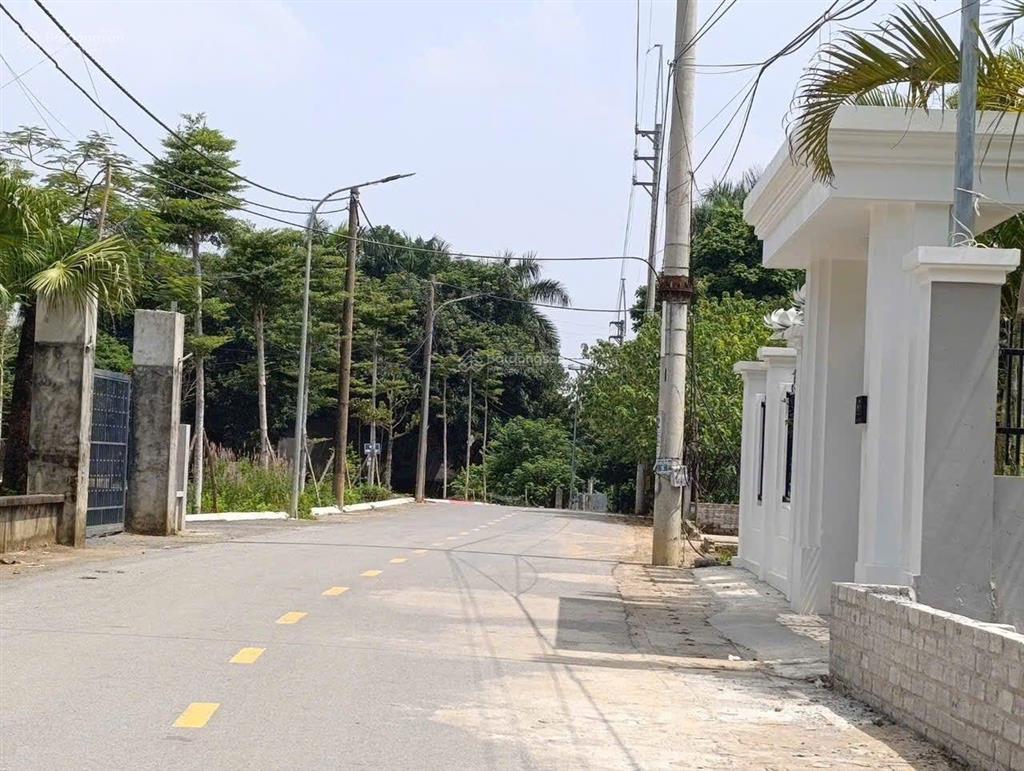 Mua đất tặng nhà 800 triệu | 100m2 full thổ cư nhỉnh 3 tỷ trung tâm hòa lạc gần ql21a