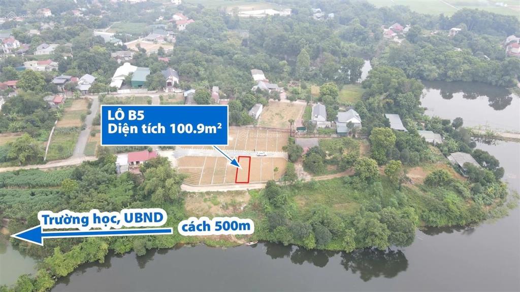 Chính chủ em cần tiền bán gấp 100m2 đất khu công nghệ cao hòa lạc giá chỉ hơn 20 triệu 1m