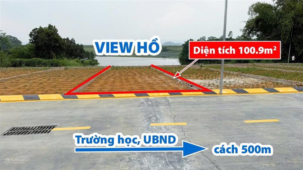 Chính chủ em cần tiền bán gấp 100m2 đất khu công nghệ cao hòa lạc giá chỉ hơn 20 triệu 1m