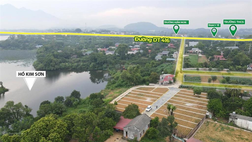 Chính chủ em cần tiền bán gấp 100m2 đất khu công nghệ cao hòa lạc giá chỉ hơn 20 triệu 1m