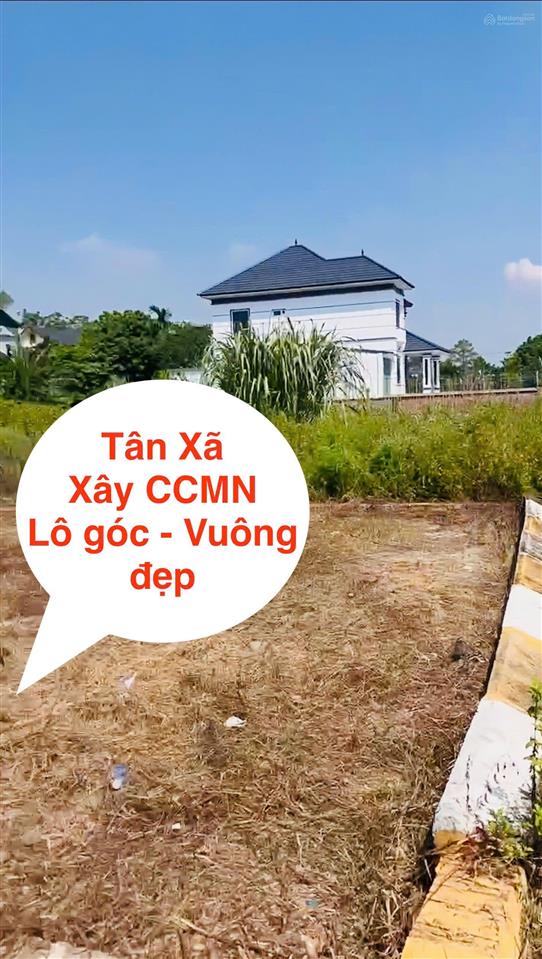 Cần bán lô đất cạnh tòa ccmn khai thác 120tr/tháng, 100m2 thổ cư, ra cnc đại học fpt chỉ vài phút