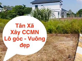 Cần bán lô đất cạnh tòa ccmn khai thác 120tr/tháng, 100m2 thổ cư, ra cnc đại học fpt chỉ vài phút