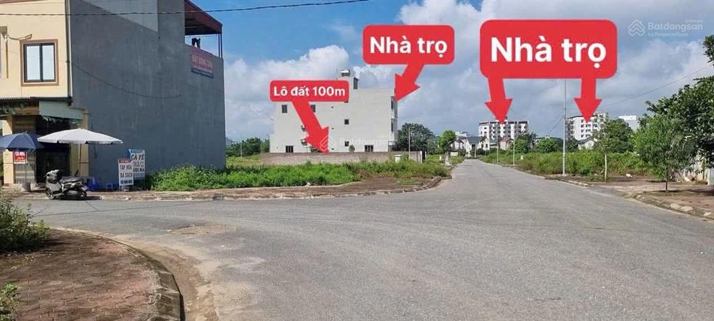 Chính chủ e cần bán mảnh đất 100m2, đất sổ đỏ hòa lạc giá nhỉnh 4 tỷ tỷ ngay đại học fpt