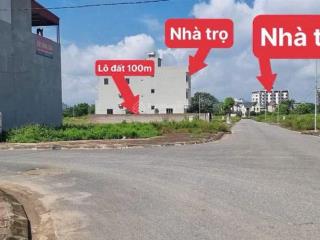 Chính chủ e cần bán mảnh đất 100m2, đất sổ đỏ hòa lạc giá nhỉnh 4 tỷ tỷ ngay đại học fpt