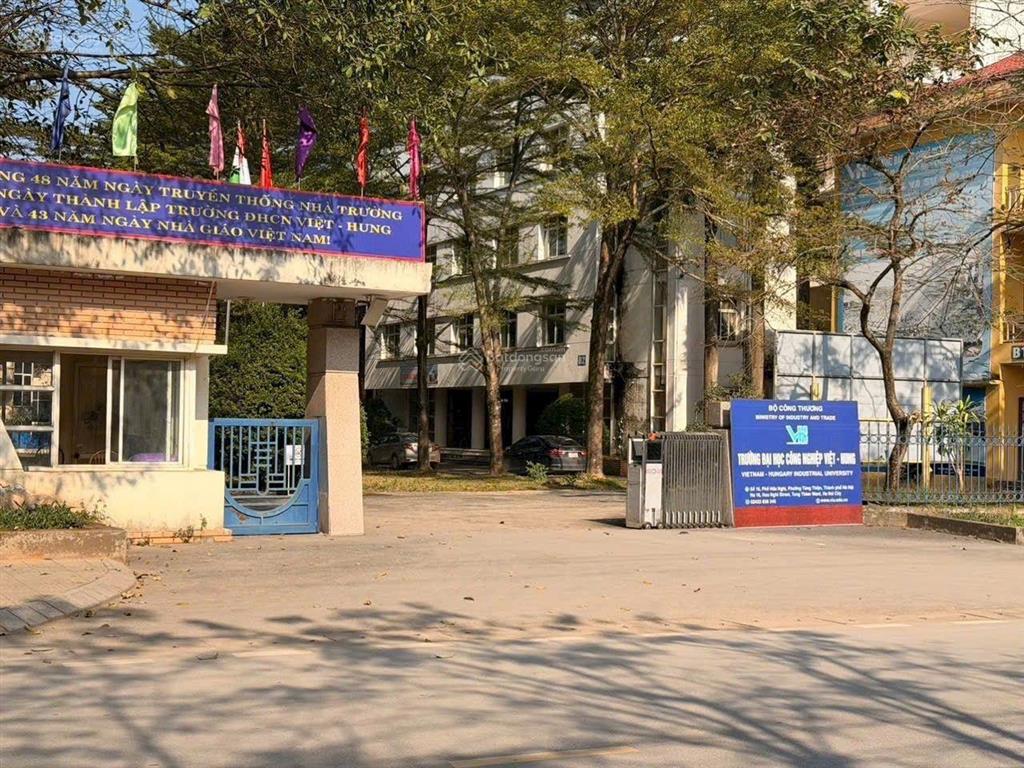 Đất kinh doanh hoặc xây ccmn cho sinh viên thuê dòng tiền cực ổn dt 70m2 giá chưa đến 2 tỷ sẵn sổ