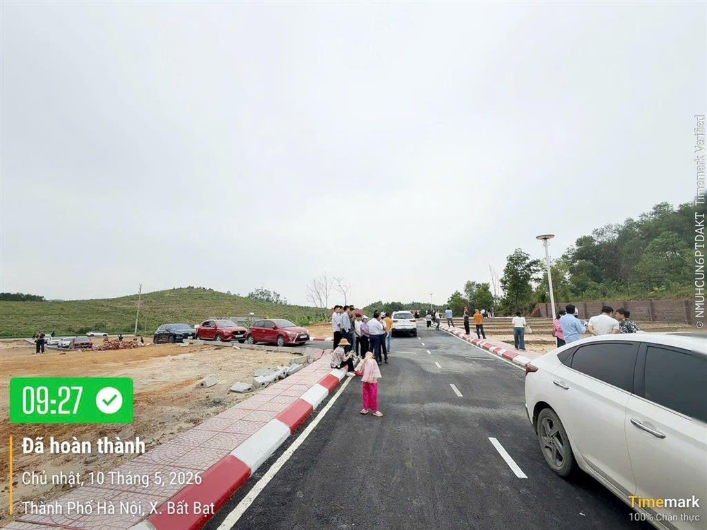 Hà nội chỉ nhỉnh 1 tỷ sở hữu ngay lô đất 150m2 trên trục đường huyện rộng quy hoạch rộng 24m