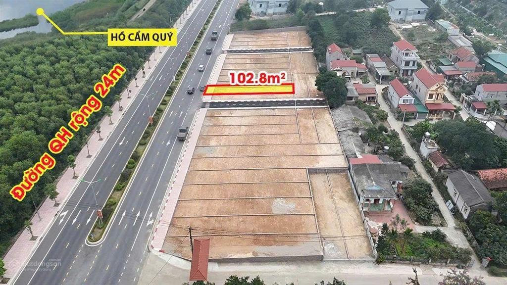 Hà nội chỉ nhỉnh 1 tỷ sở hữu ngay lô đất 150m2 trên trục đường huyện rộng quy hoạch rộng 24m