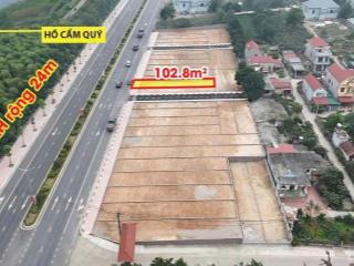 Hà nội chỉ nhỉnh 1 tỷ sở hữu ngay lô đất 150m2 trên trục đường huyện rộng quy hoạch rộng 24m