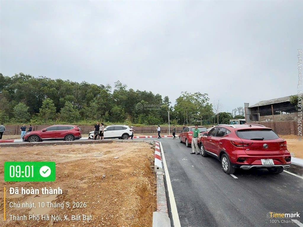 Hà nội chỉ nhỉnh 1 tỷ sở hữu ngay lô đất 150m2 trên trục đường huyện rộng quy hoạch rộng 24m