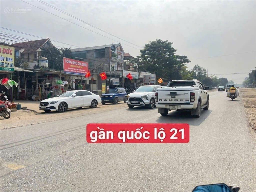 Lô góc hiếm có tại phú cát  hoà lạc dt 100m2 (full thổ cư). giá nhỉnh 3 tỷ