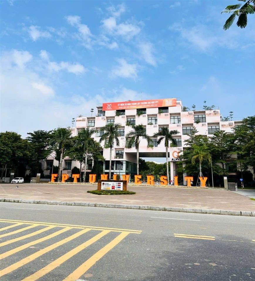 Mặt tiền 6m sát vách đh fpt an cư đẳng cấp đầu tư thắng lớn! lô đất vàng phúc tiến 103m