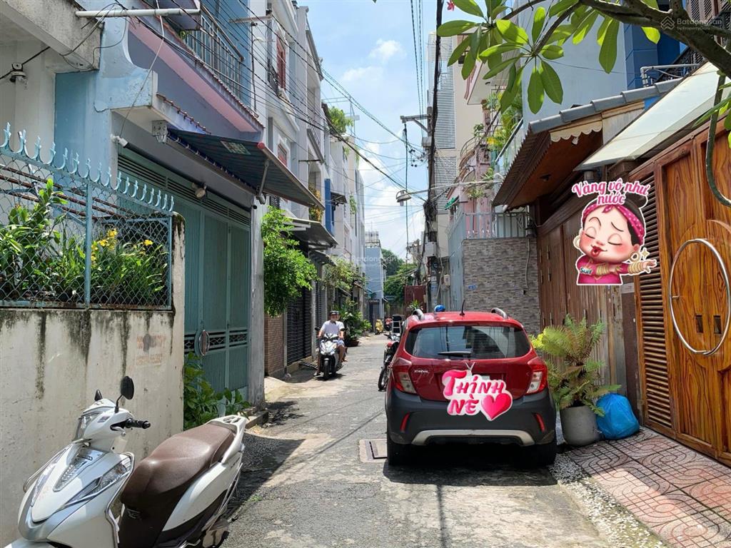 Chỉ 7 tỷ nhỉnh xíu  3pn ở liền  xe hơi đổ cửa  3 tầng mới đẹp  huỳnh văn bánh, đặng văn ngữ