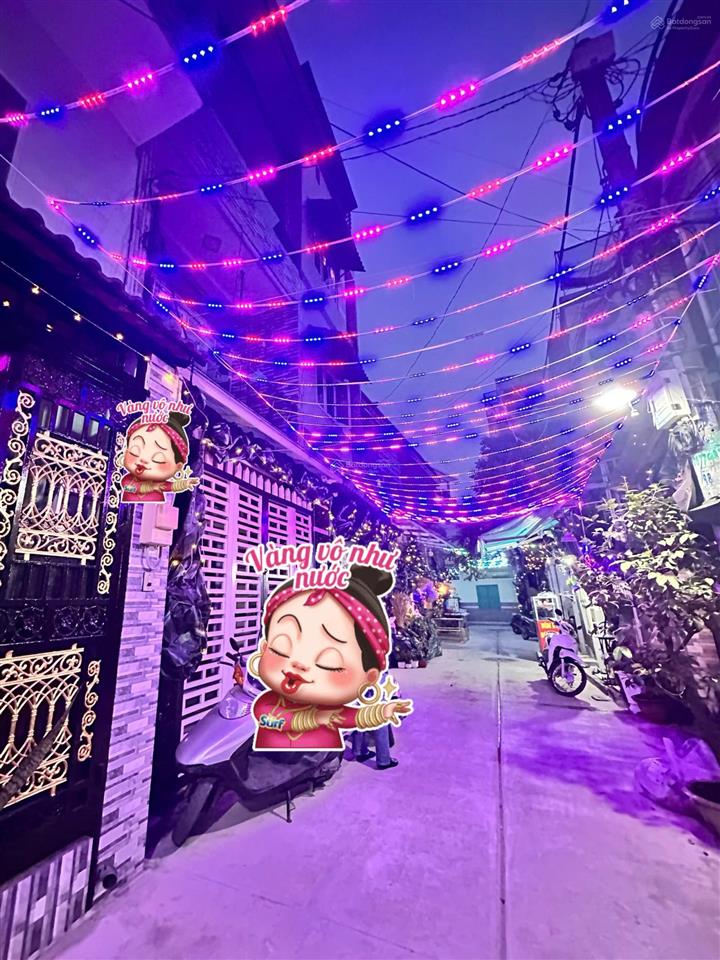 Bán nhà hxh phạm văn hai, tân bình  4 tầng mới đẹp 46m2 chỉ 7tỷ nhỉnh