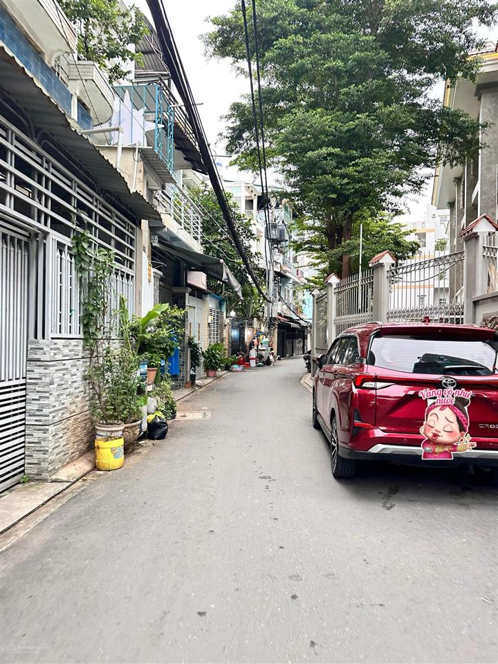 Bán nhà hxh phạm văn hai, tân bình  4 tầng mới đẹp 46m2 chỉ 7tỷ nhỉnh