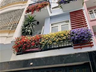 Chính chủ bán nhà 5 tầng mới đẹp sẵn 4pn ở ngay tô hiến thành thành thái q10  52m2 chỉ 7 tỷ nhỉnh