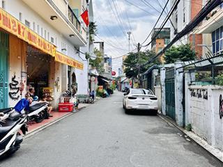 Ô tô 7 chỗ đổ cửa trường chinh khu bàu cát tân bình  52m2 ngang 4m, 4 tầng kết cấu chỉ 8tỷ nhỉnh