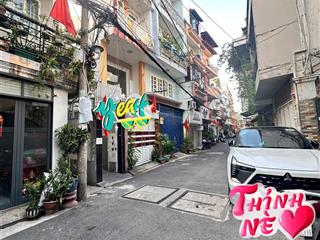 Bán đất tiện xây mới nhà/chdv 65m2, ngang 5m đường lê văn sỹ, phú nhuận  giá tốt chỉ 7 tỷ hơn