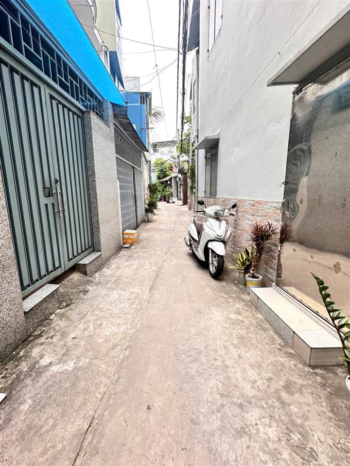 Bán nhà 5 tầng đẹp 56m2, sẵn 6pn ở liền  chỉ 7.979 tỷ thương lượng tốt  phạm văn hai tân bình