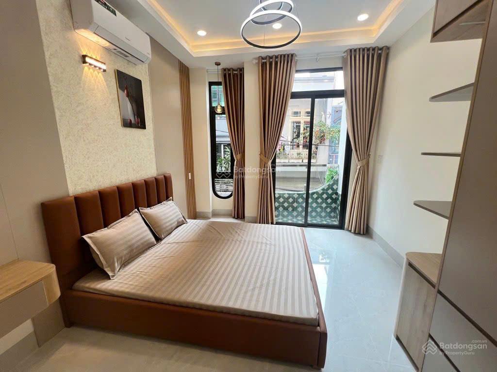 Chính chủ bán nhà hxh phạm văn hai, tân bình  mới 4 tầng, 38m2 đầy đủ nội thất  chỉ 8.3 tỷ